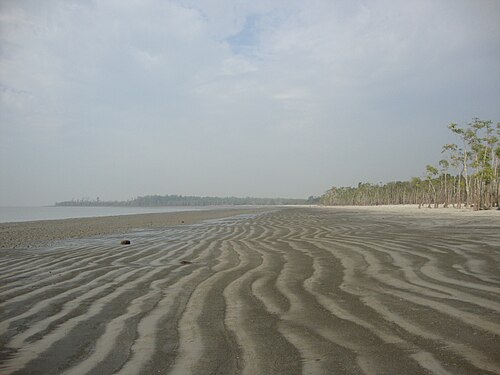 জামতলা সমুদ্র সৈকত, সুন্দরবন, বাগেরহাট