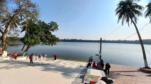 খাঞ্জেলী দীঘি, বাগেরহাট