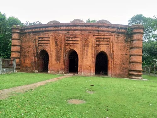 নয় গম্বুজ মসজিদ, বাগেরহাট