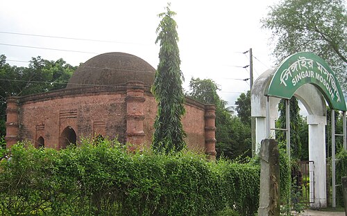 সিংগাইর মসজিদ, বাগেরহাট