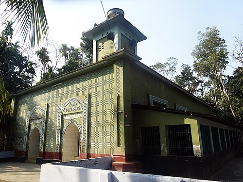 দশ গম্বুজ মসজিদ, বাগেরহাট