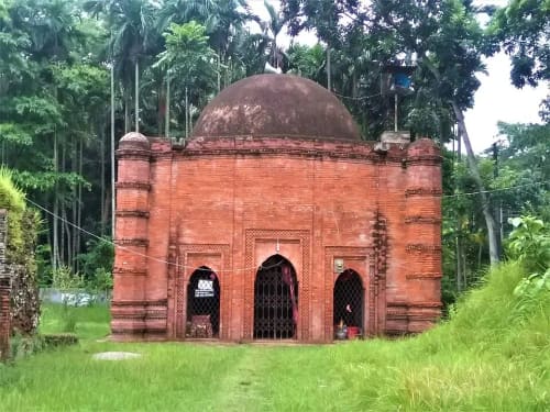 জিন্দা পীর মসজিদ, বাগেরহাট