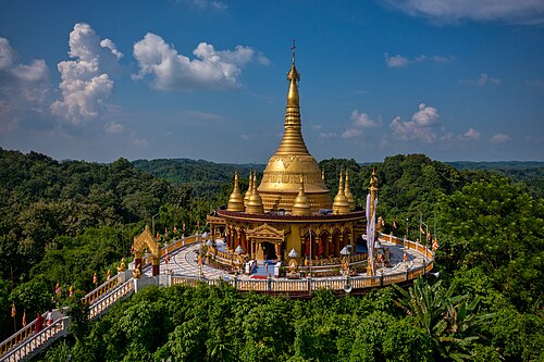 স্বর্ণ মন্দির, বান্দরবান