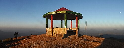 কেওক্রাডং, বান্দরবান