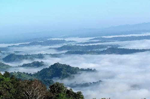 নীলগিরি, বান্দরবান