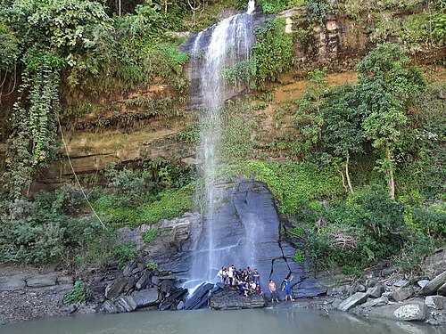 ঋজুক জলপ্রপাত, বান্দরবান