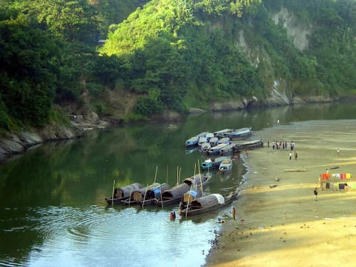 সাঙ্গু নদী, বান্দরবান
