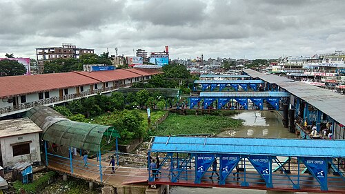 বরিশাল নদী বন্দর, বরিশাল