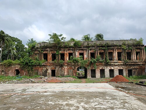 লাকুটিয়া জমিদার বাড়ি, বরিশাল