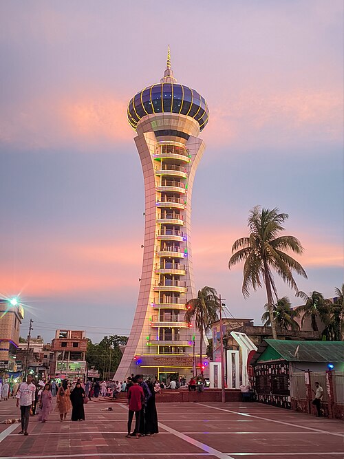 জ্যাকব টাওয়ার, ভোলা