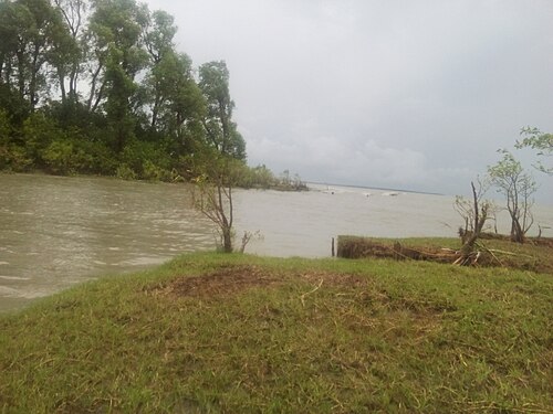 তারুয়া সমুদ্র সৈকত, ভোলা