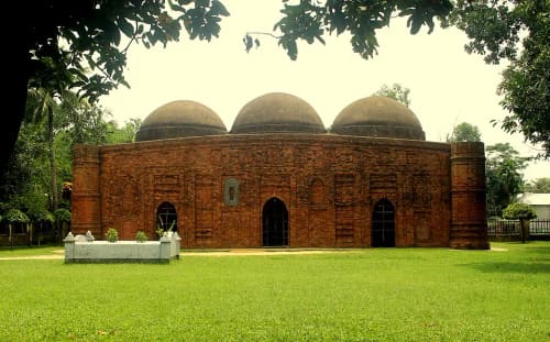 খেরুয়া মসজিদ, বগুড়া