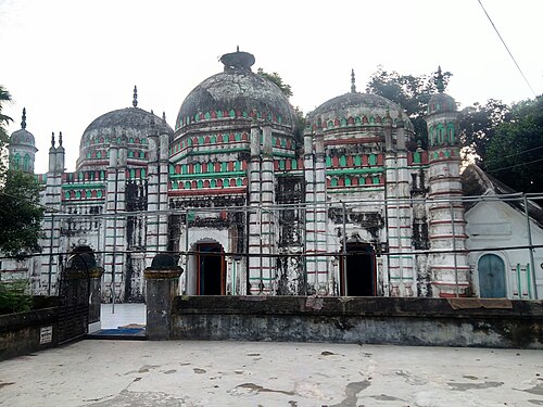 পাকুল্লা মসজিদ, বগুড়া