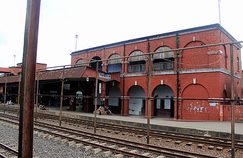 সান্তাহার রেলওয়ে জংশন, বগুড়া