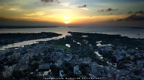 চাঁদপুর শহর, চাঁদপুর
