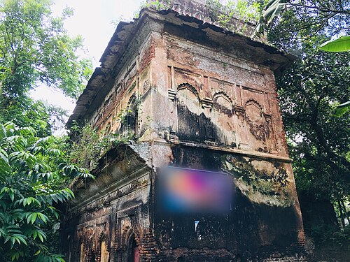 সাহাপুর রাজবাড়ি, চাঁদপুর