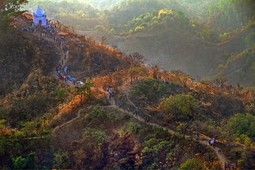 চন্দ্রনাথ পাহাড়, সীতাকুণ্ড, চট্টগ্রাম