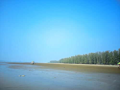 পারকি সমুদ্র সৈকত, চট্টগ্রাম