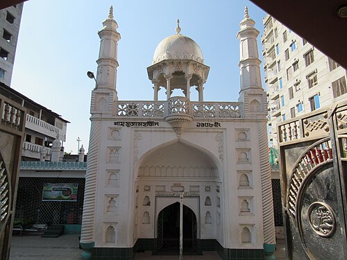 শাহ সুজা মসজিদ, কুমিল্লা