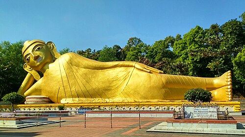১০০ ফুট শায়িত বুদ্ধমূর্তি, রামু, কক্সবাজার