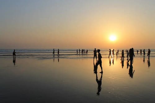 কক্সবাজার সমুদ্র সৈকত, কক্সবাজার
