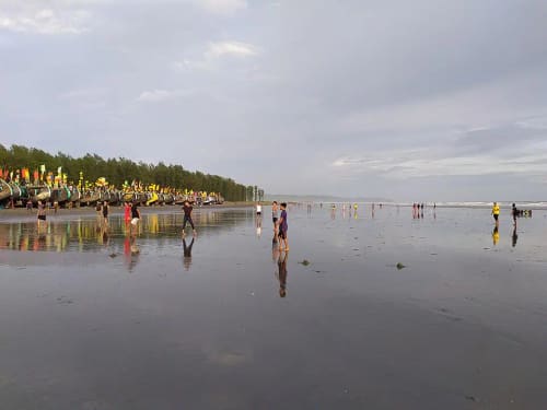 শামলাপুর সমুদ্র সৈকত, কক্সবাজার