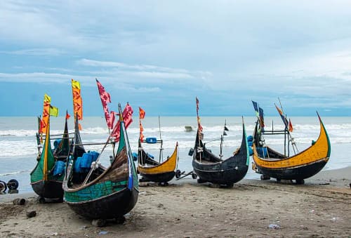 টেকনাফ সমুদ্র সৈকত, কক্সবাজার