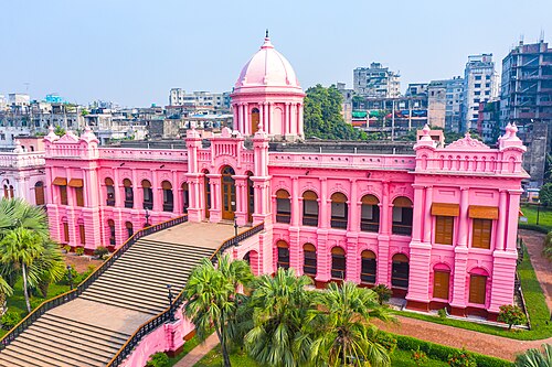 আহসান মঞ্জিল, ঢাকা