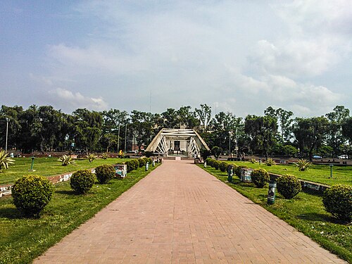 চন্দ্রিমা উদ্যান, ঢাকা