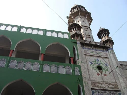 চকবাজার শাহী মসজিদ, ঢাকা