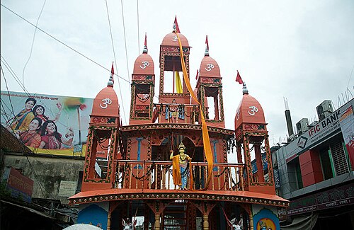 ধামরাই রথ, ঢাকা