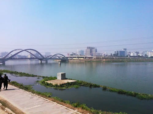 হাতিরঝিল, ঢাকা