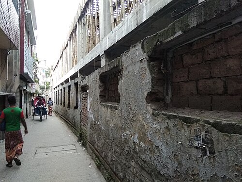 জিঞ্জিরা প্রাসাদ, ঢাকা