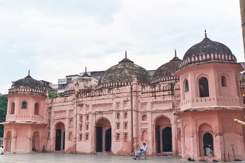 সাত গম্বুজ মসজিদ, ঢাকা