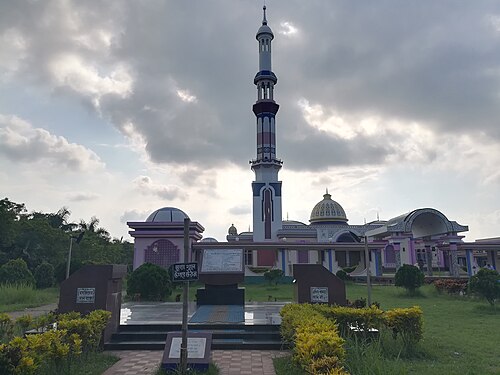 বাইতুল আমান জামে মসজিদ, নওখৈর, দিনাজপুর