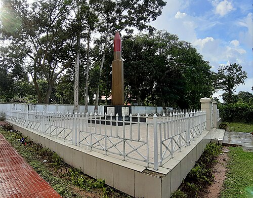 তেলিয়াপাড়া স্মৃতিসৌধ, হবিগঞ্জ