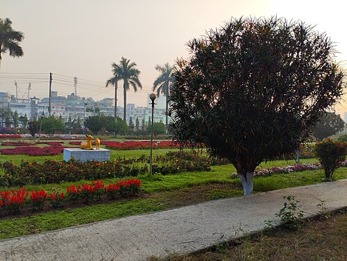কালেক্টরেট পার্ক, যশোর