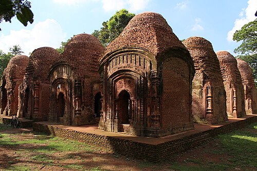 এগারো শিব মন্দির, যশোর