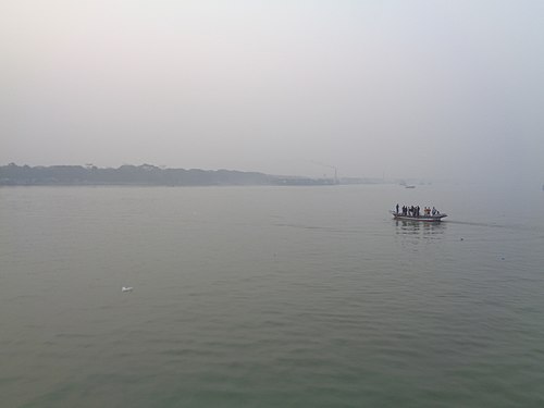 ধানসিঁড়ি নদী, ঝালকাঠি