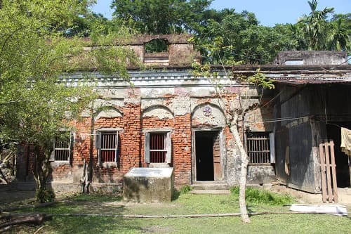 সাতুরিয়া জমিদার বাড়ি, ঝালকাঠি