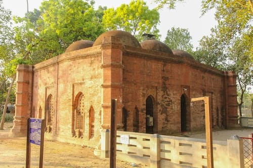 গলাকাটা মসজিদ, ঝিনাইদহ