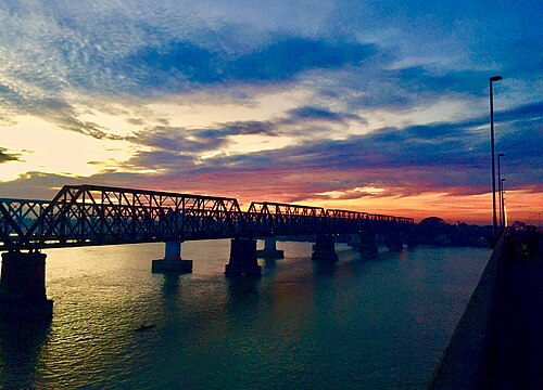 ভৈরব রেলওয়ে সেতু, কিশোরগঞ্জ