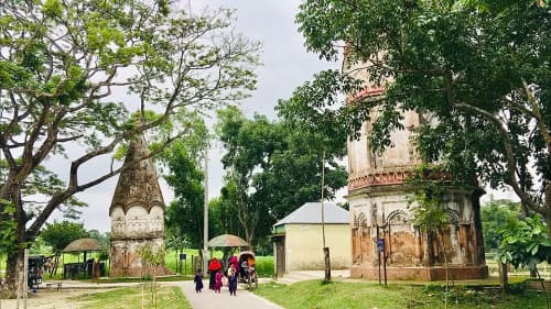 চন্দ্রাবতী মন্দির, কিশোরগঞ্জ