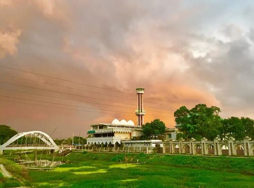 পাগলা মসজিদ, কিশোরগঞ্জ