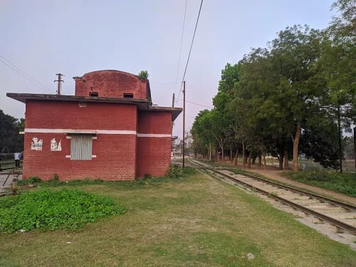 জগতি রেলওয়ে স্টেশন, কুষ্টিয়া