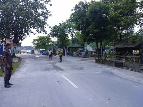 বুড়িমারী স্থলবন্দর, লালমনিরহাট