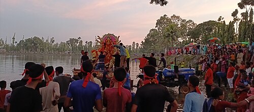 সিন্দুরমতি দীঘি, লালমনিরহাট