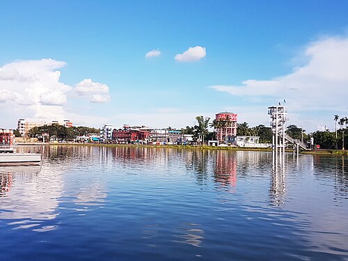 মাদারীপুর শহর, মাদারীপুর