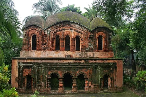রাজা রাম মন্দির, মাদারীপুর