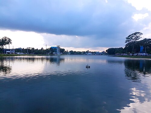 শকুনী লেক, মাদারীপুর